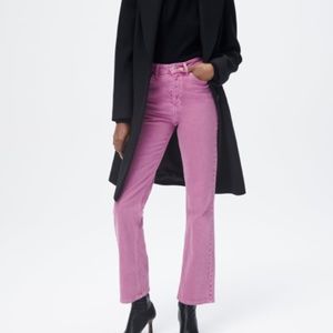 Z1975 HIGH RISE BOOTCUT JEANS - PURPLE - REF. 6147/168